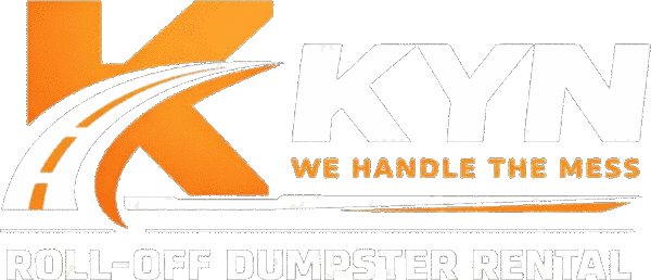 KYN Roll-Off Dumpster Rental — We Handle The Mess